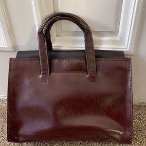 New Kelsi Dagger leather office bag